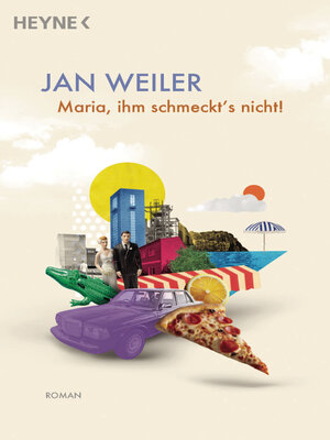 cover image of Maria, ihm schmeckt's nicht